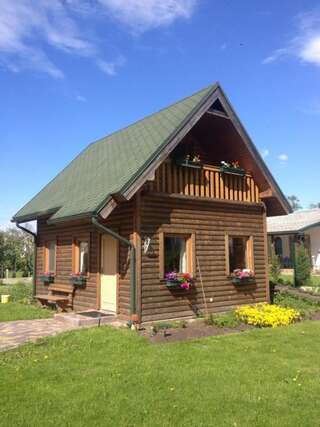 Шале Melluzi chalet Юрмала Шале с одной спальней-1