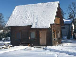 Шале Melluzi chalet Юрмала Шале с одной спальней-39